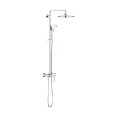 Grohe Duvara Monte Tek Kumandalı Bataryalı Duş Sistemi - 27473002 - 1