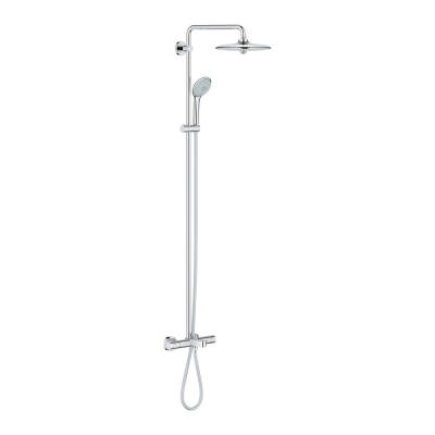 Grohe Duvara Monte Termostatik Banyo Bataryalı Duş Sistemi - 27475001 - 1