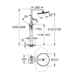 Grohe Essence - 23741001 - 2