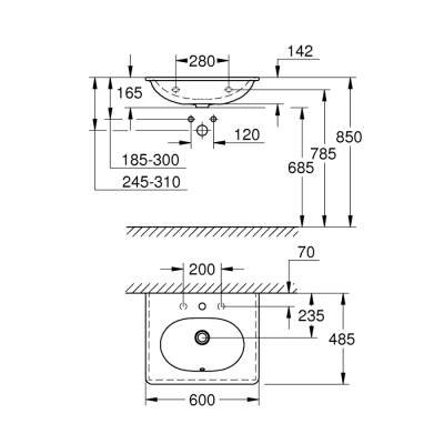 Grohe Essence - 3956500H - 2