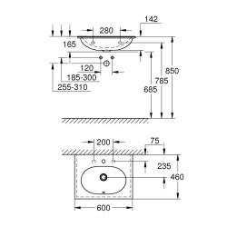 Grohe Essence - 3956800H - 2