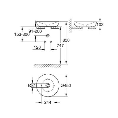 Grohe Essence - 3960900H - 2