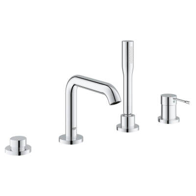 Grohe Essence Dört Delikli Küvet Bataryası - 19578001 - 1