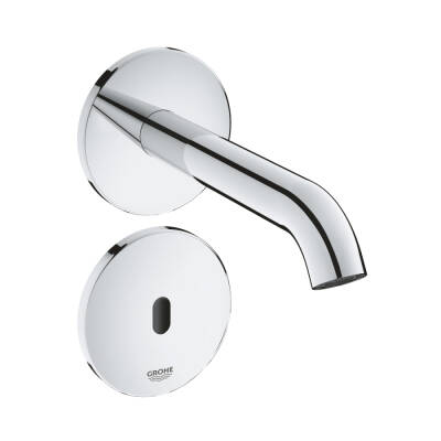 Grohe Essence E Ankastre Fotoselli Lavabo Bataryası, Tek Su Girişli - 36447000 - 1