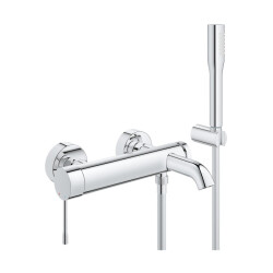 Grohe Essence Tek Kumandalı Banyo Bataryası - 33628001 - 1