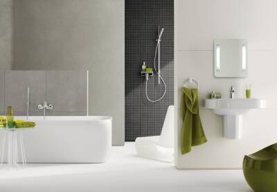 Grohe Essentials 5'İ Bir Arada Banyo Aksesuar Seti - 40344001 - 3