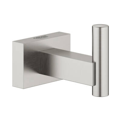 Grohe Essentials Cube Havlu/Bornoz Askılığı - 40511Dc1 - 1