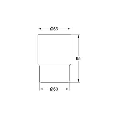 Grohe Essentials Kristal Cam Fırçalık - 40372001 - 2