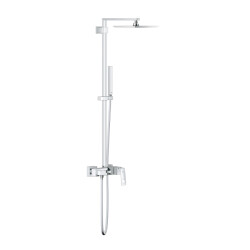 Grohe Euphoria Cube System 230 Duvara Monte Tek Kumandalı Bataryalı Duş Sistemi - 23147001 - 1