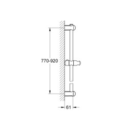 Grohe Euphoria Duş Sürgüsü, 900 Mm - 27500000 - 2