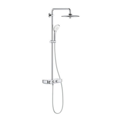 Grohe Euphoria Smartcontrol 260 Mono Duş Sistemi Duvara Monte Termostatik Bataryalı Duş Sistemi - 26509000 - 1