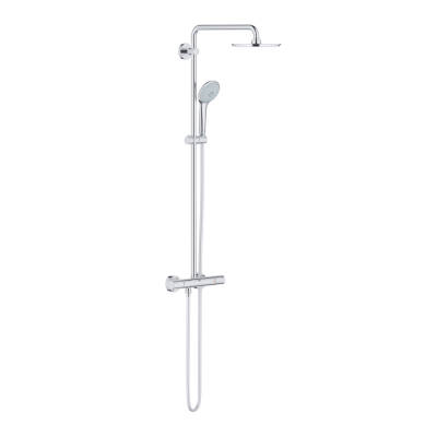 Grohe Euphoria System 210 Duvara Monte Termostatik Bataryalı Duş Sistemi - 26383000 - 1