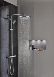 Grohe Euphoria System 310 Duvara Monte Termostatik Bataryalı Duş Sistemi - 26075000 - 4