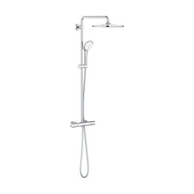 Grohe Euphoria System 310 Duvara Monte Termostatik Bataryalı Duş Sistemi - 26723000 - 1