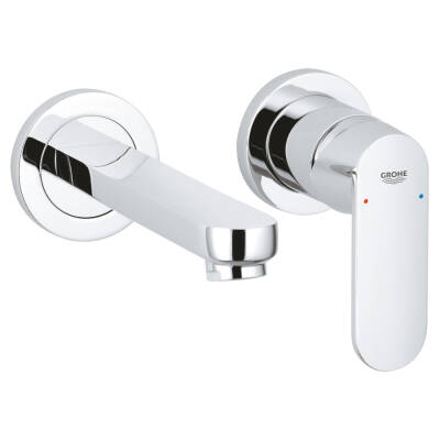 Grohe Eurocosmo 2 Delikli Lavabo Bataryası S-Boyut - 19381000 - 1