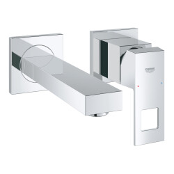 Grohe Eurocube 2 Delikli Lavabo Bataryası S-Boyut - 19895000 - 1