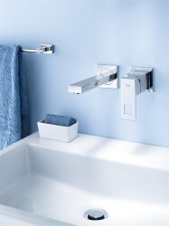 Grohe Eurocube 2 Delikli Lavabo Bataryası S-Boyut - 19895000 - 3