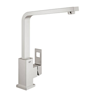 Grohe Eurocube Tek Kumandalı Eviye Bataryası - 31255Dc0 - 1