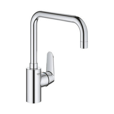 Grohe Eurodisc Cosmopolitan Tek Kumandalı Eviye Bataryası - 32259003 - 1