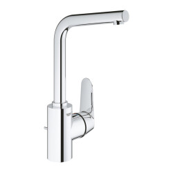 Grohe Eurodisc Cosmopolitan Tek Kumandalı Lavabo Bataryası 1/2' L-Boyut - 23054003 - 1