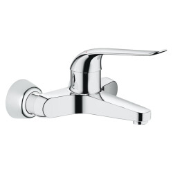 Grohe Euroeco Special Tek Kumandalı Lavabo Bataryası - 32778000 - 1