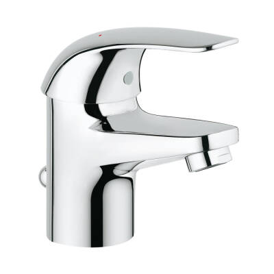 Grohe Euroeco Tek Kumandalı Lavabo Bataryası S - Boyut - 23262000 - 1