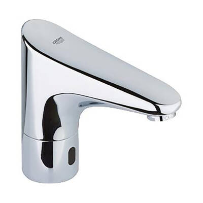 Grohe Europlus E Fotoselli Lavabo Bataryası, Tek Su Girişli - 36016001 - 1