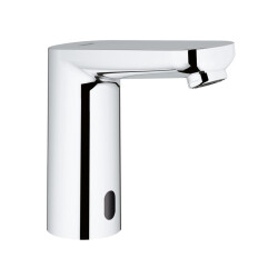 Grohe Eurosmart Cosmopolitan E Fotoselli Lavabo Bataryası, 1/2', Çift Su Girişli Ayarlanabilir Sıcaklık Sınırlayıcısı - 36330001 - 1