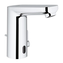 Grohe Eurosmart Cosmopolitan E Fotoselli Lavabo Bataryası, Çift Su Girişli Ayarlanabilir Sıcaklık Sınırlayıcısı - 36331001 - 1