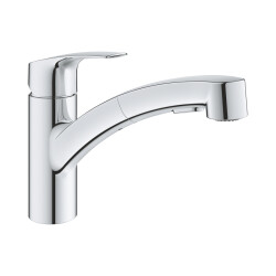 Grohe Eurosmart Tek Kumandalı Eviye Bataryası - 30305001 - 1