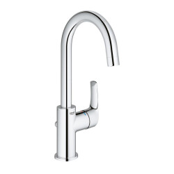 Grohe Eurosmart Tek Kumandalı Lavabo Bataryası 1/2' L-Boyut - 23537002 - 1