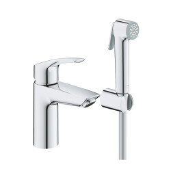 Grohe Eurosmart Tek Kumandalı Lavabo Bataryası S - Boyut - 23124003 - 1