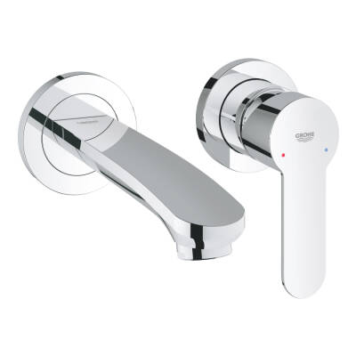 Grohe Eurostyle Cosmopolitan 2 Delikli Lavabo Bataryası S-Boyut - 19571002 - 1