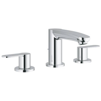 Grohe Eurostyle Cosmopolitan 3 Delikli Lavabo Bataryası S-Boyut - 20208002 - 1