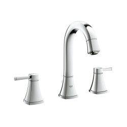 Grohe Grandera 3 Delikli Lavabo Bataryası 1/2' M-Boyut - 20389000 - 1