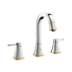 Grohe Grandera 3 Delikli Lavabo Bataryası 1/2' M-Boyut - 20389Ig0 - 1