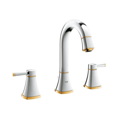 Grohe Grandera 3 Delikli Lavabo Bataryası 1/2' M-Boyut - 20389Ig0 - 1