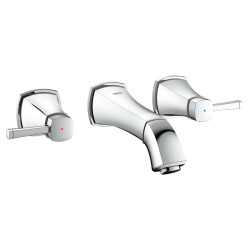 Grohe Grandera 3 Delikli Lavabo Bataryası 1/2' S-Boyut - 20414000 - 1