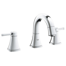 Grohe Grandera 3 Delikli Lavabo Bataryası 1/2' S-Boyut - 20417000 - 1