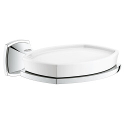 Grohe Grandera Seramik Sabunluk Ve Tutacağı - 40628000 - 1