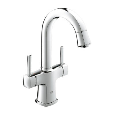 Grohe Grandera Tek Delikli Lavabo Bataryası 1/2' L-Boyut - 21107000 - 1