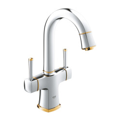 Grohe Grandera Tek Delikli Lavabo Bataryası 1/2' L-Boyut - 21107Ig0 - 1