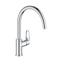 Grohe Grohe Bauflow Tek Kumandalı Eviye Bataryası - 31538001 - 1