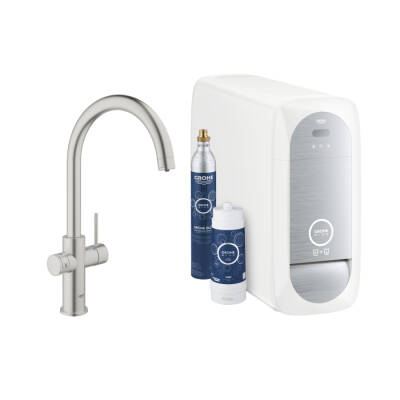 Grohe Grohe Blue Home C-Çıkış Uçlu Başlangıç Kiti - 31455Dc0 - 1