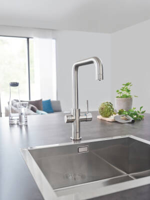 Grohe Grohe Blue Home U - Çıkış Uçlu Başlangıç Kiti - 31456DC1 - 4