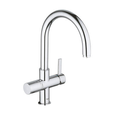 Grohe Grohe Blue Tek Kumandalı Eviye Bataryası 1/2', Tek Akış - 33251000 - 1