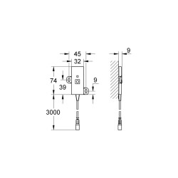 Grohe Grohe F-Digital Transceiver - 36356000 - 2