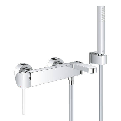 Grohe Grohe Plus Tek Kumandalı Banyo Bataryası - 33547003 - 1