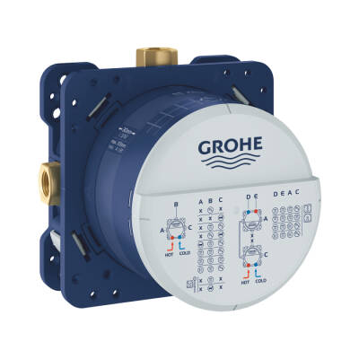 Grohe Grohe Rapido Smartbox İç Gövde Universal Giriş Kutusu, 1/2 - 35600000 - 1