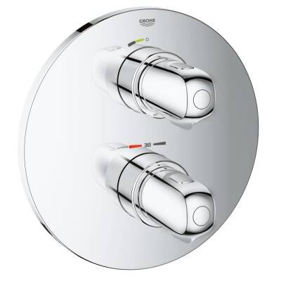 Grohe Grohtherm 1000 Ankastre Termostatik Duş Bataryası - 19984000 - 1